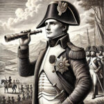 Napoleon Bonaparte adalah salah satu tokoh yang paling berpengaruh dalam sejarah Eropa. Terkenal sebagai ahli strategi militer yang cemerlang dan Kaisar Prancis yang ambisius Source By Ai Generator