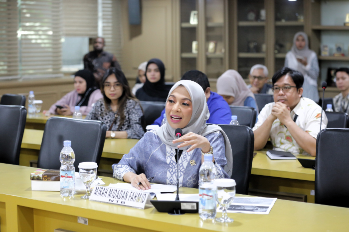 Senator Mirah MIdadan Fahmid