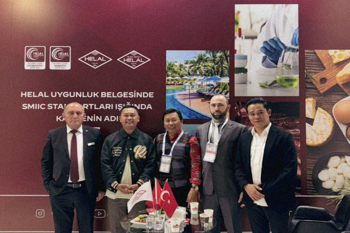 Kunjungan Lembaga Standarisasi Produk Halal Turki, Direktur IDE Indonesia Muhammad Rakhman Buka Peluang Kerjasama Produk Halal Indonesia-Turki