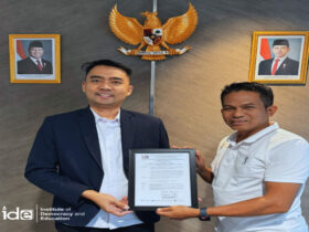 Bawa Spirit Kesejahteraan Ekonomi, Pendiri IDE Indonesia Gugun Gumilar Resmi Angkat Ir. Ilman Jadi Salah Satu Dewan Pembina