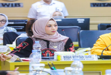 ANGGOTA DPD RI PROV. NTB MIRAH MIDADAN FAHMID