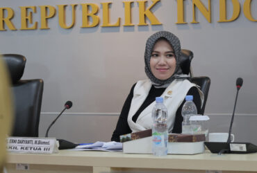 Wakil Ketua Komite III DPD RI, dr. Hj. Erni Daryanti Dorong Badan Penyelenggara Haji (BPH) Jadi Kementerian Haji dan Umrah