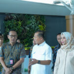 Senator Mirah Lakukan Pengawasan Pelaksanaan Mudik di Bandara Internasional Zainuddin Abdul Madjid Lombok