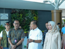 Senator Mirah Lakukan Pengawasan Pelaksanaan Mudik di Bandara Internasional Zainuddin Abdul Madjid Lombok