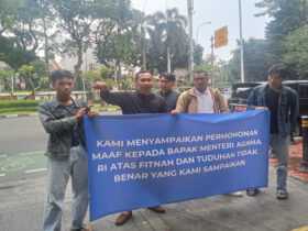 Koordinator Lapangan Demo Minta Maaf ke Menag RI atas Kesalahan Informasi dan Fitnah