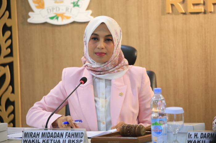 Senator Mirah Minta Dirjen Kerjasama ASEAN Dukung Pembentukan Forum Senat Asia Tenggara