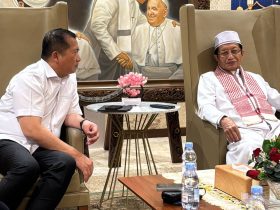 Gubernur NTB Kunjungi Masjid Istiqlal, Bahas Tata Kelola dan Persiapan IES 2025